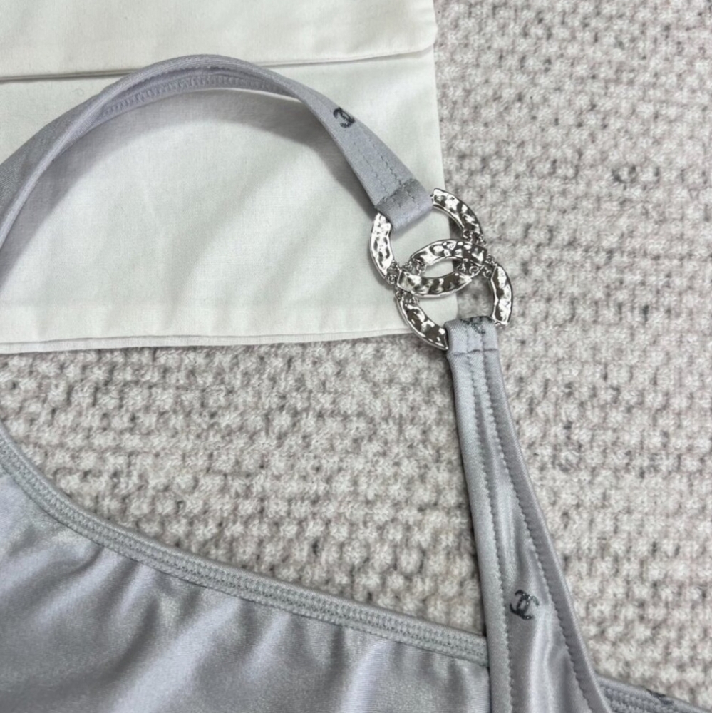 Chanel 2024 CC logo swimsuit - Picture 8 of 16
